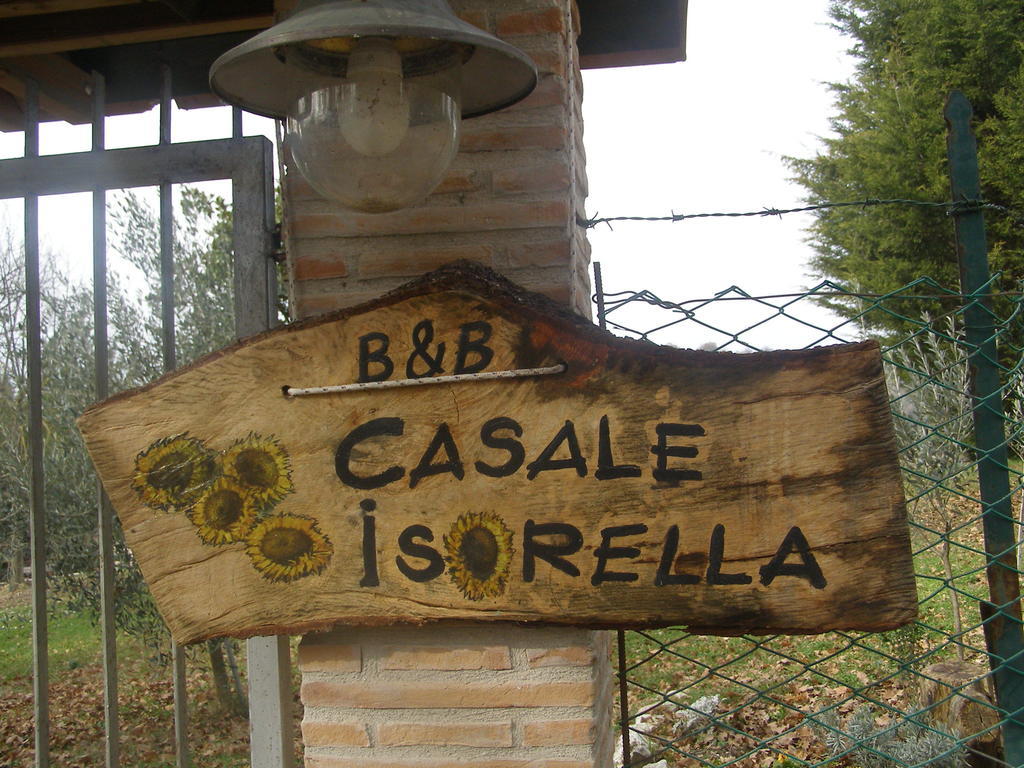 Bed And Breakfast Casale Isorella 산제미니 외부 사진